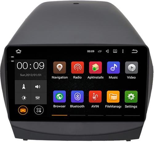 Магнитола для Hyundai iX35 2009-2015 - AIROC 2K RX-2002 Android 13, Быстрая, QLed+2K, CarPlay, SIM-слот