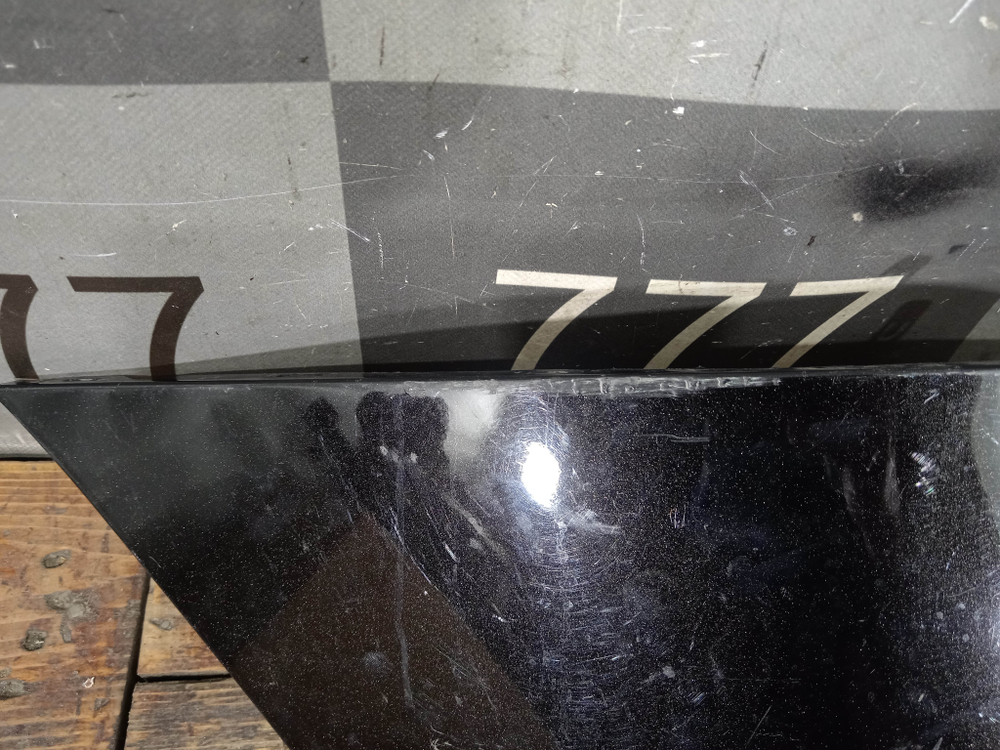 Накладка заднего бампера правая Lexus LX 3 (LX 570) 15-23 Б/У Оригинал 5216560900