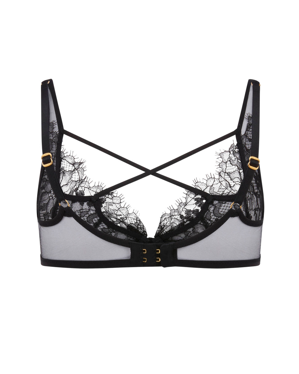 сетевой бюстгальтер palma Agent Provocateur - черный(AP11444001001)