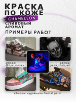 Акриловая краска по коже «Chameleon» Сливовый аромат
