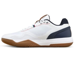 Мужские теннисные кроссовки Wilson Rush Pro 5 Clay - white/navy blazer/gum1a