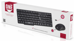 Комплект беспроводной Smartbuy SBC-236374AG-K Black клавиатура+мышь