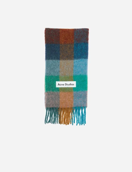 Шарф Acne Studios Vally Check Multicolor