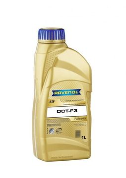 RAVENOL ATF DCT-F3 трансмиссионное масло для АКПП