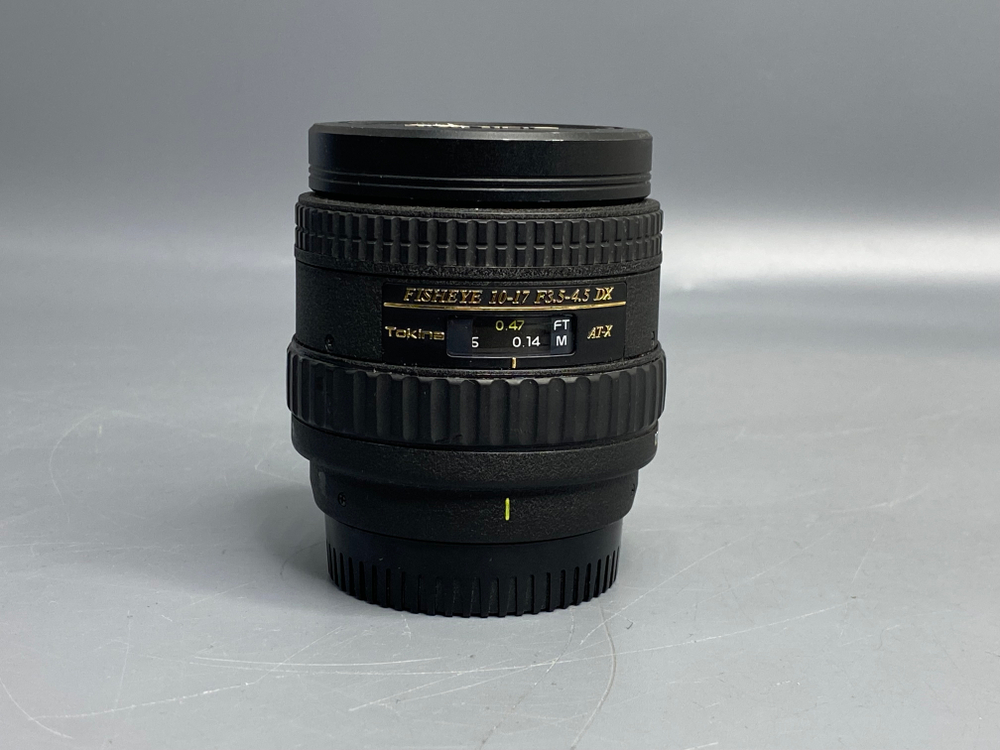 Tokina AT-X 107 DX Fish-Eye 10-17mm f/3.5-4.5 для Nikon