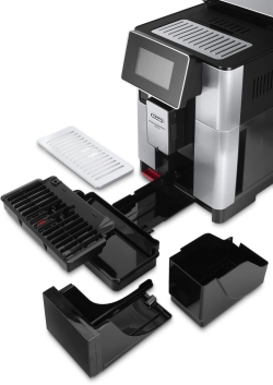 Кофемашина Delonghi Primadonna Soul ECAM610.75.MB 1450Вт черный/серебристый