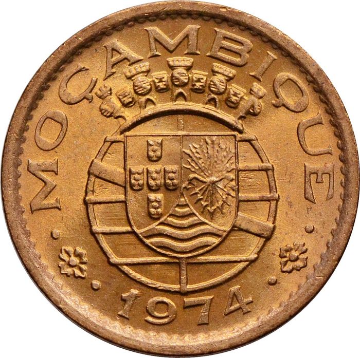 20 сентаво 1974 Мозамбик AU-UNC