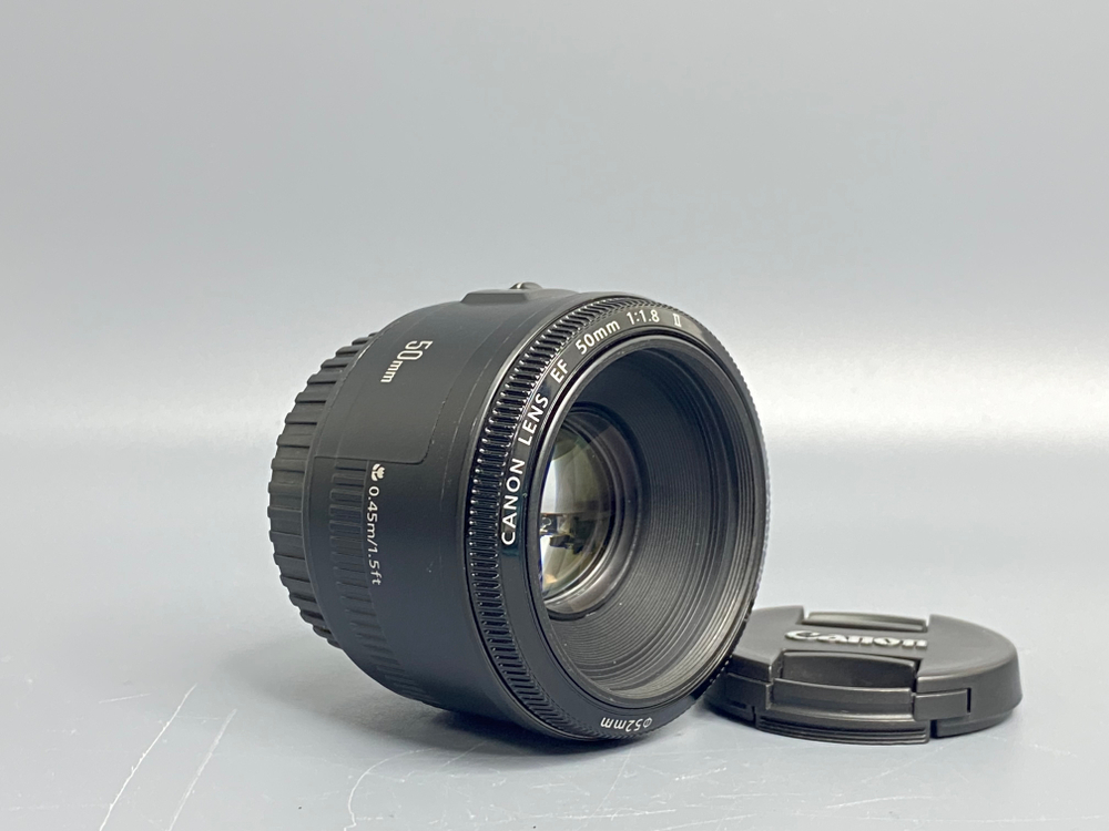 Canon EF 50mm 1.8 II