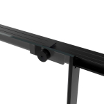 Душевой уголок Vincea Слим Софт (Slim Soft) VSR-1SS8011CLB, 1100*800, черный, стекло прозрачное