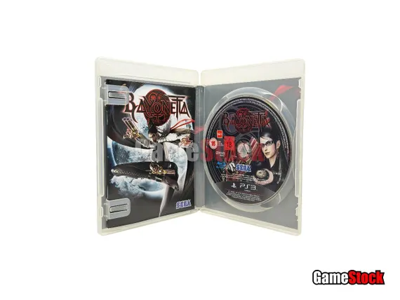 PS3 Bayonetta (Б/У, Английская версия, BLES-00599)