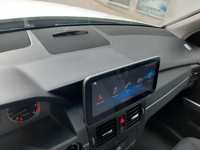 Магнитола для Mercedes-Benz E-класс W212 седан 2009-2012 NTG 4.0 - RDL-7710-E монитор 12.3" на Android 13, Быстрая, CarPlay, 4G SIM-слот