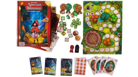 Настольная игра Красная Шапочка