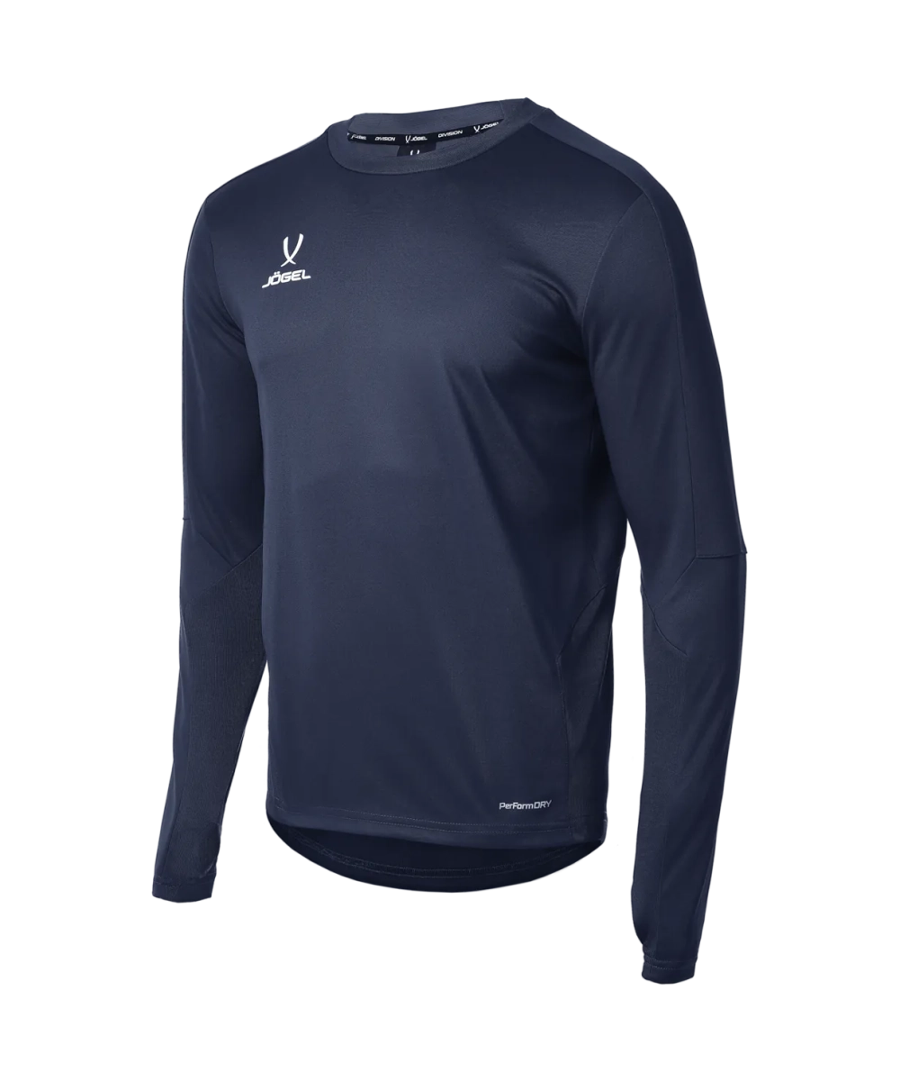 Джемпер тренировочный DIVISION PerFormDRY Pro Training Top, темно-синий