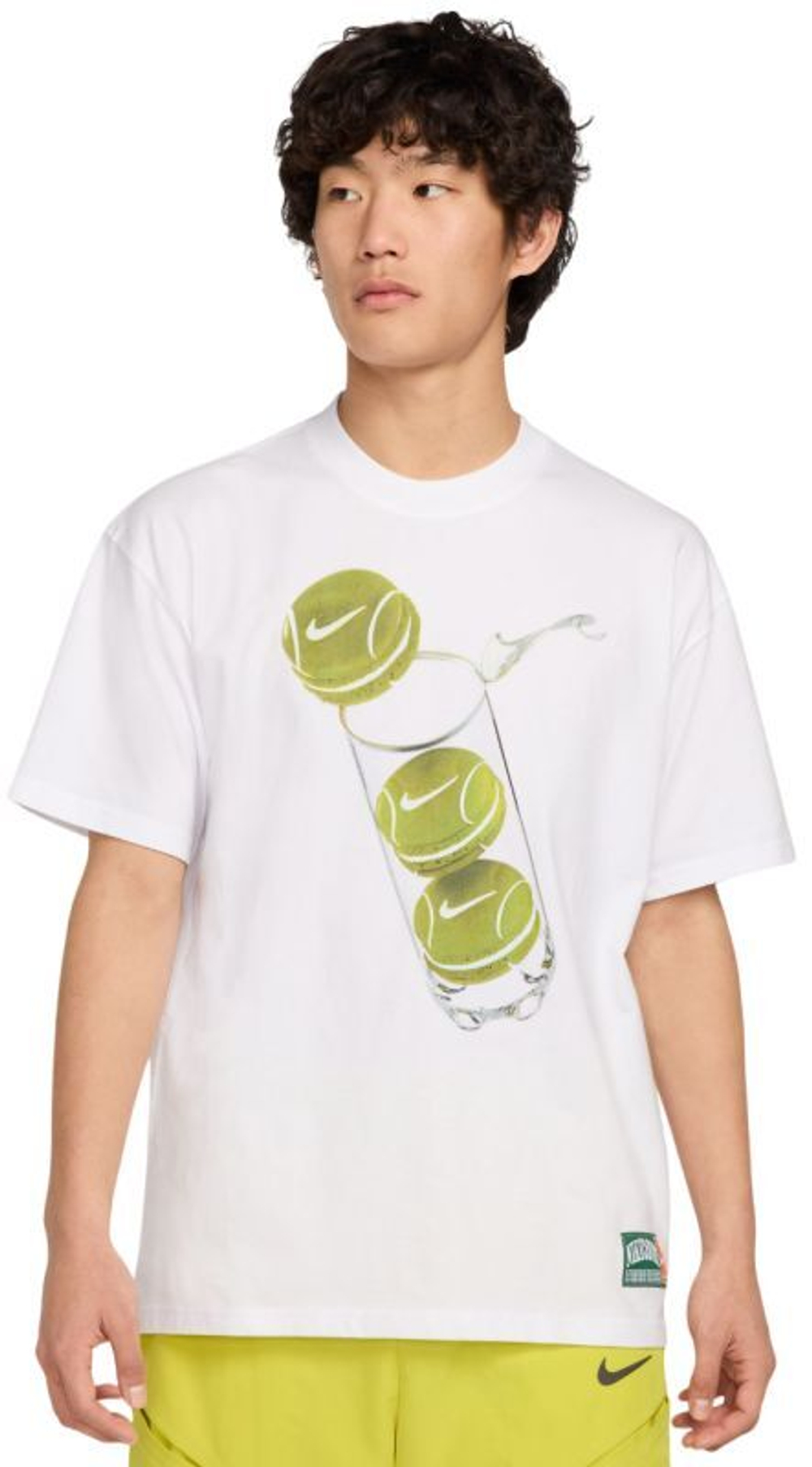 Мужская теннисная футболка Nike Court Max90 Tennis