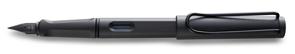 Ручка перьевая 0E2 safari Steel Black с пером M (4038794) 3