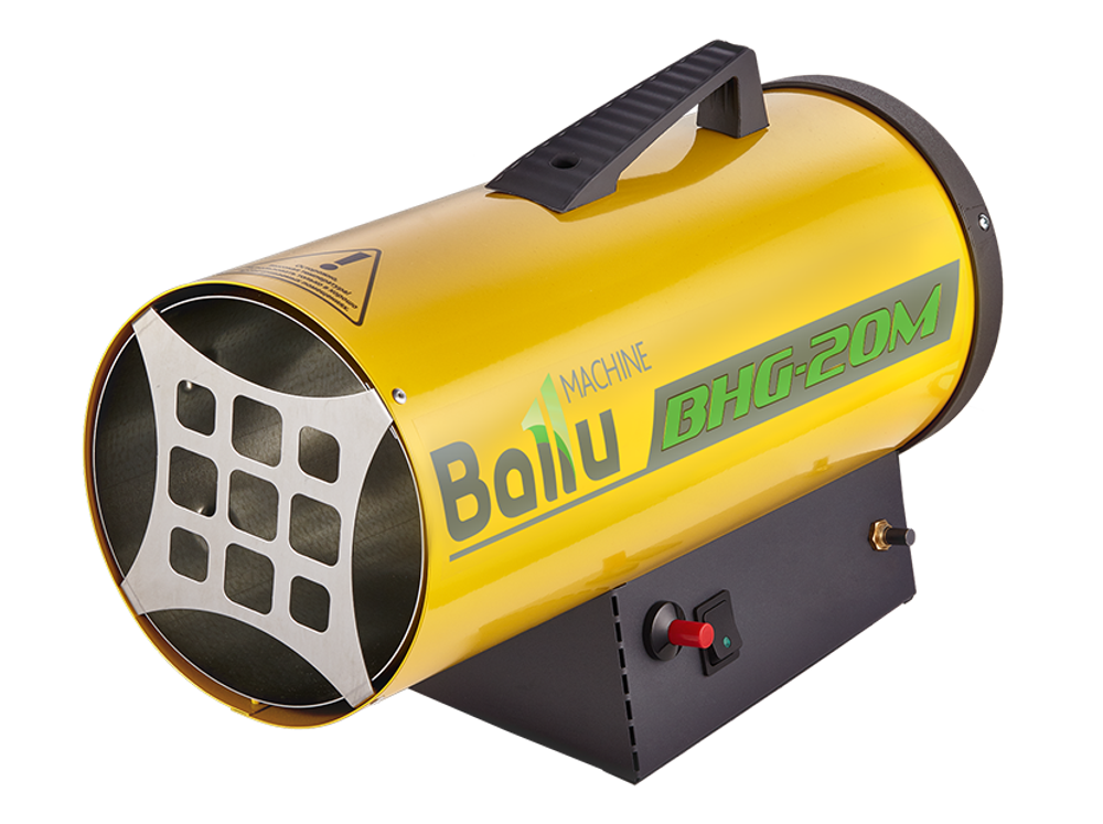 Тепловая пушка газовая Ballu BHG-20 - [17 кВт / 270 м3/час]