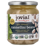 Jovial, 100% органическая фасоль каннеллини, 370 г (13 унций)