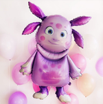 Шар фигура "Лунтик" (Веселая затея) 45"/114 см (БГ-47)
