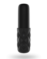 Чёрно-золотистая вибропуля Satisfyer Lovely Honey (Цвет: черный с золотистым)