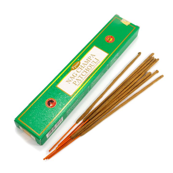 Ppure Nag Champa Patchouli Благовоние-масала Пачули, 15 г