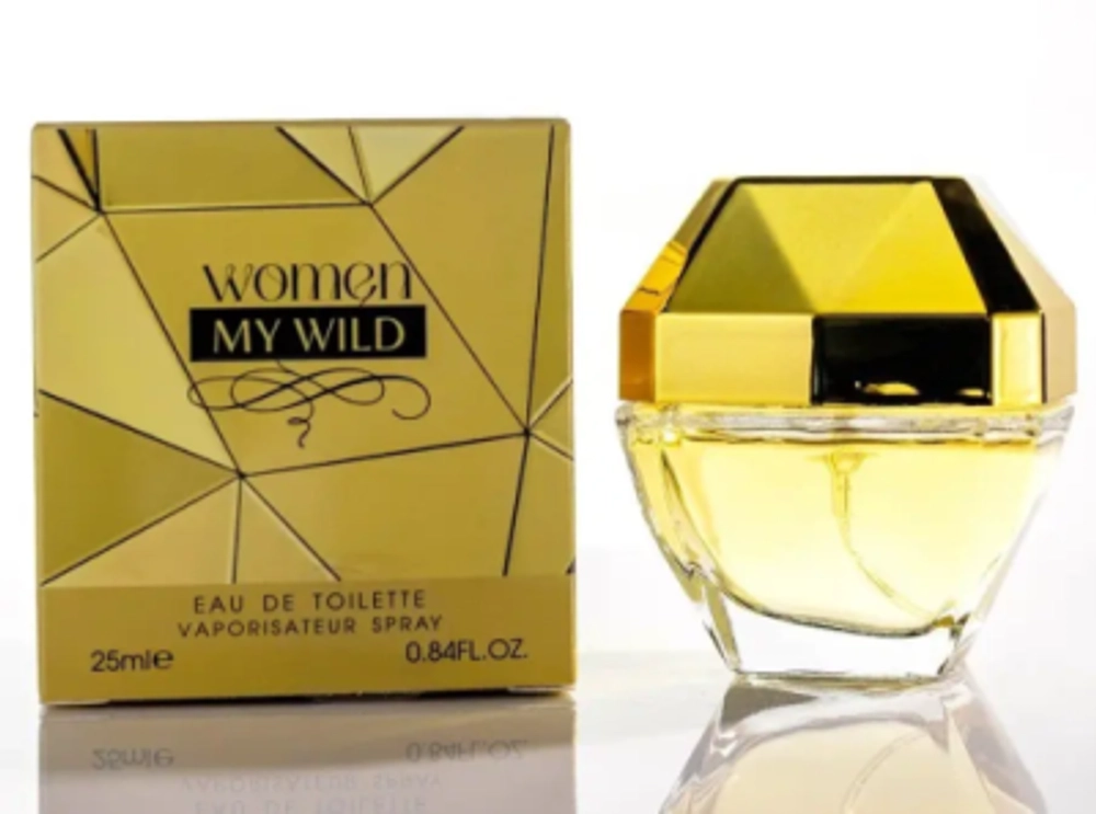 BLX Woman My Wild, т/в 25мл женская М *12