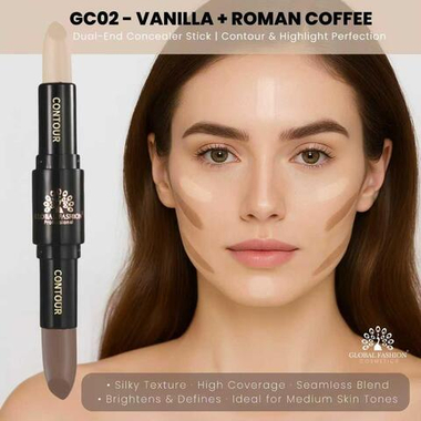 Контурирующий стик для лица, Global Fashion, GC02