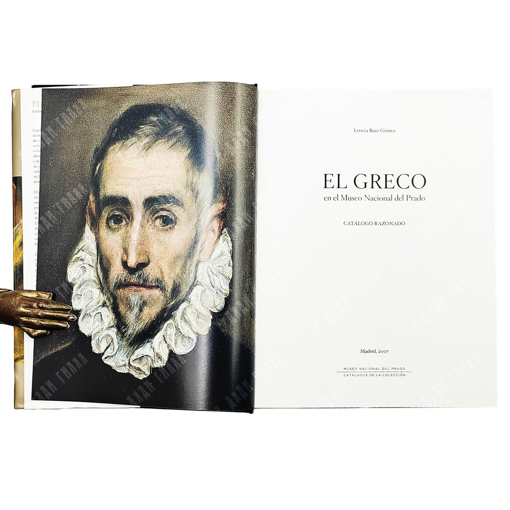 Гомес Л. Р. Эль Греко в Национальном музее Прадо./ Gomez L. R. El Greco en el Museo Nacional del Pra