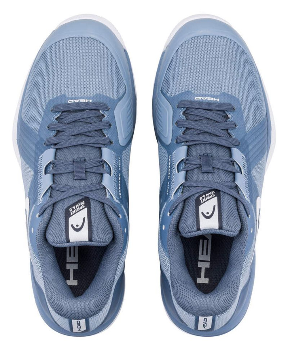 Женские Кроссовки теннисные Head Sprint Team 4.0 Clay - denim/dark blue