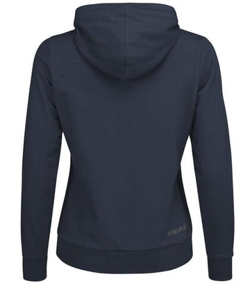 Женская Кофта теннисная Head Club Rosie Hoodie - небесный