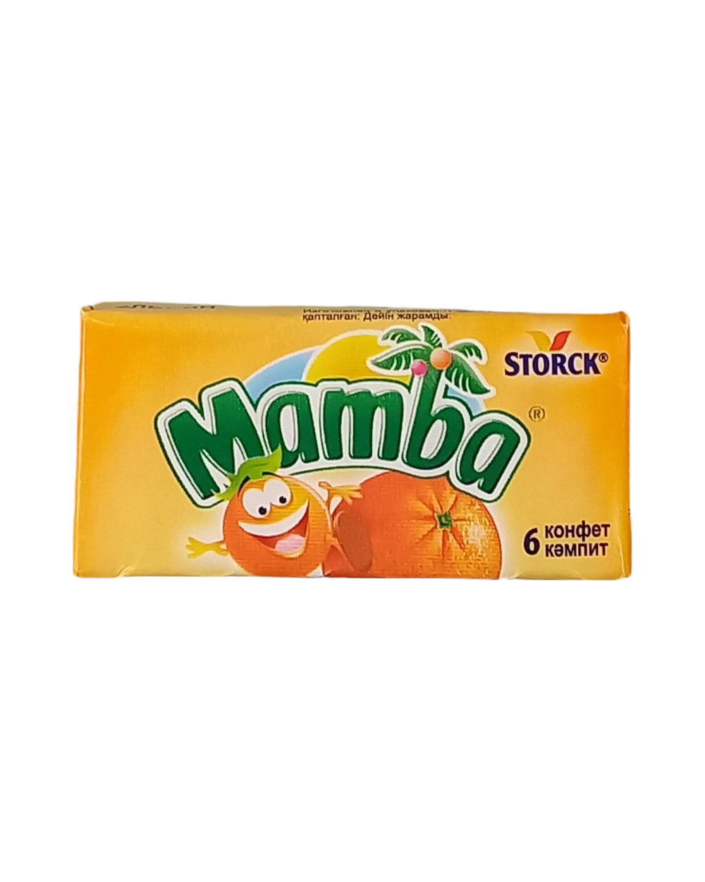 Конфеты "Мамба" 6шт