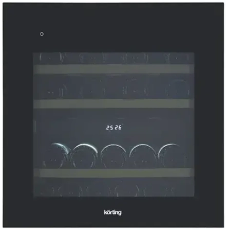Встраиваемый винный шкаф Korting KFW 604 DB GN