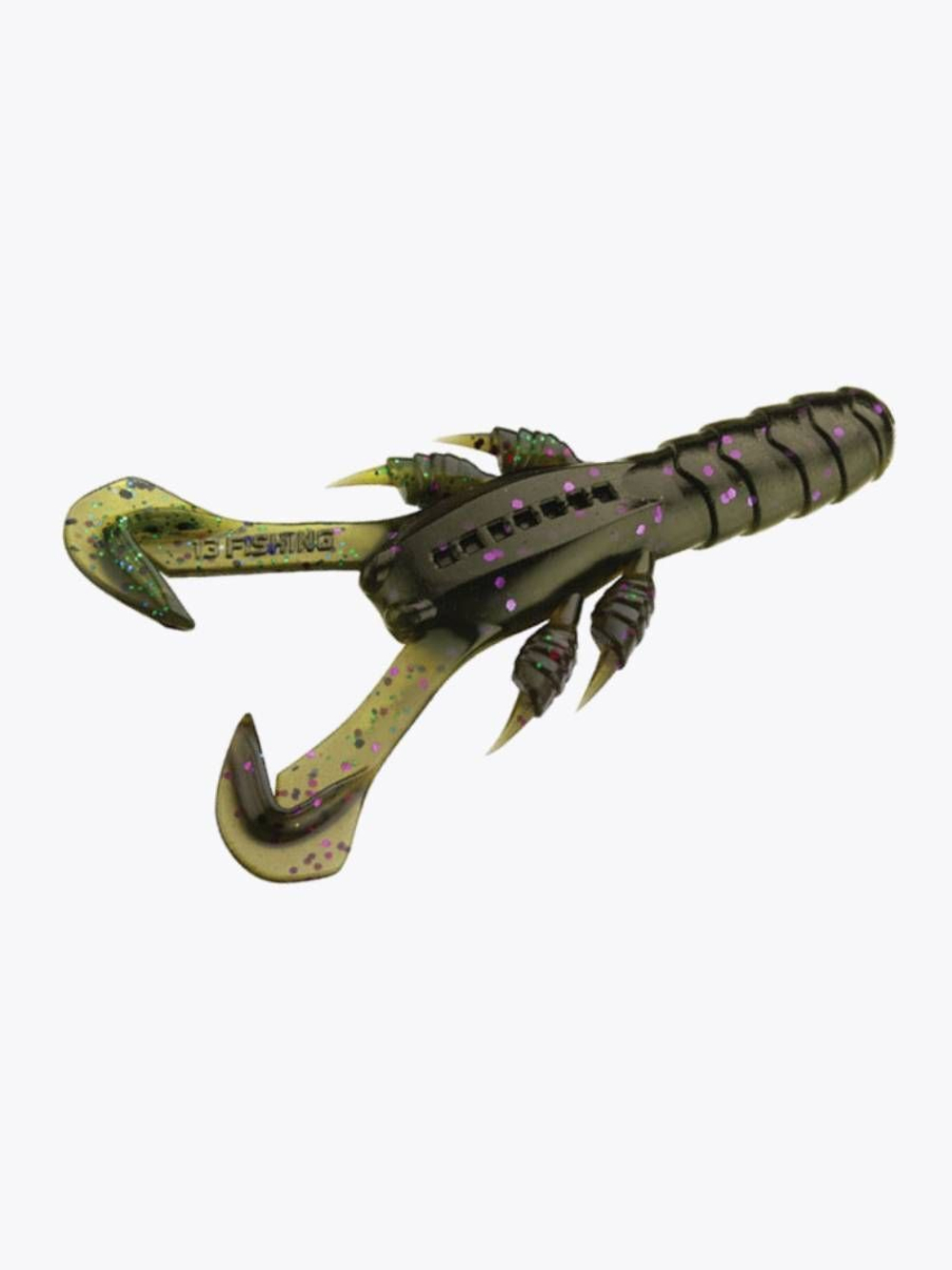 Мягкая приманка 13 FISHING Ninja Craw 3"/ CG (6шт./уп.)
