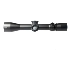Прицел March-F 3-24x42 FML-T1 FFP, подсветка, вид сверху, центральный барабан