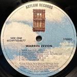 Warren Zevon - Warren Zevon (Европа 2019г.)