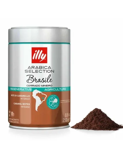 Кофе ILLY молотый Brazil Arabica Selection 250 г ж/банка