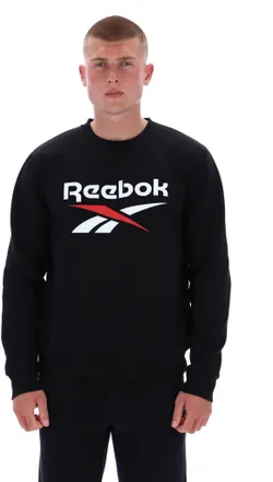 Толстовка мужская REEBOK JULIAN 2 COL LOGO CREWNECK SWEATSHIRT