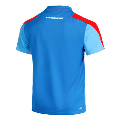 Мужское теннисное поло Lacoste Polo Men - Blue, Red