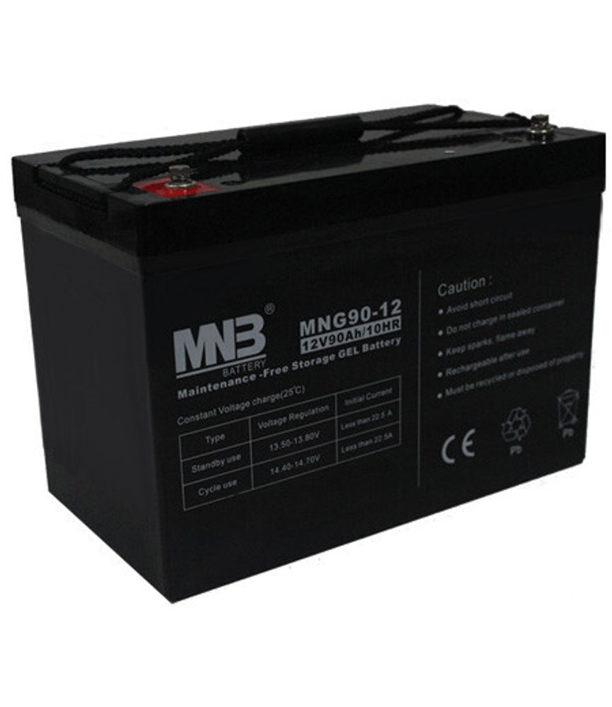 Аккумулятор MNB MNG250-12 | 250 Ач | 12В GEL