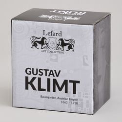 КРУЖКА LEFARD "ЗОЛОТЫЕ СЛЁЗЫ" (А-М. ЗИЛЬБЕРМАН) 280 МЛ (КОР=36ШТ.)