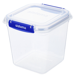 Контейнер для печенья 2.2л Sistema Klip It+ синий