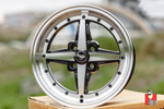 Комплект дисков Work Equip 01 15x7 et30 4x100