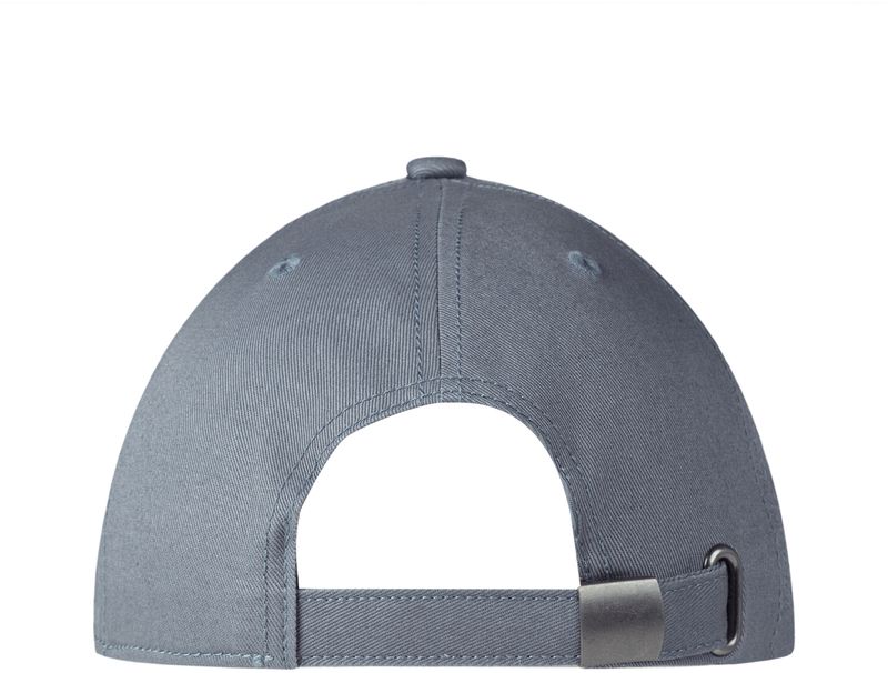 Кепка Buff Essential Baseball Cap Solid Ash Фото 2