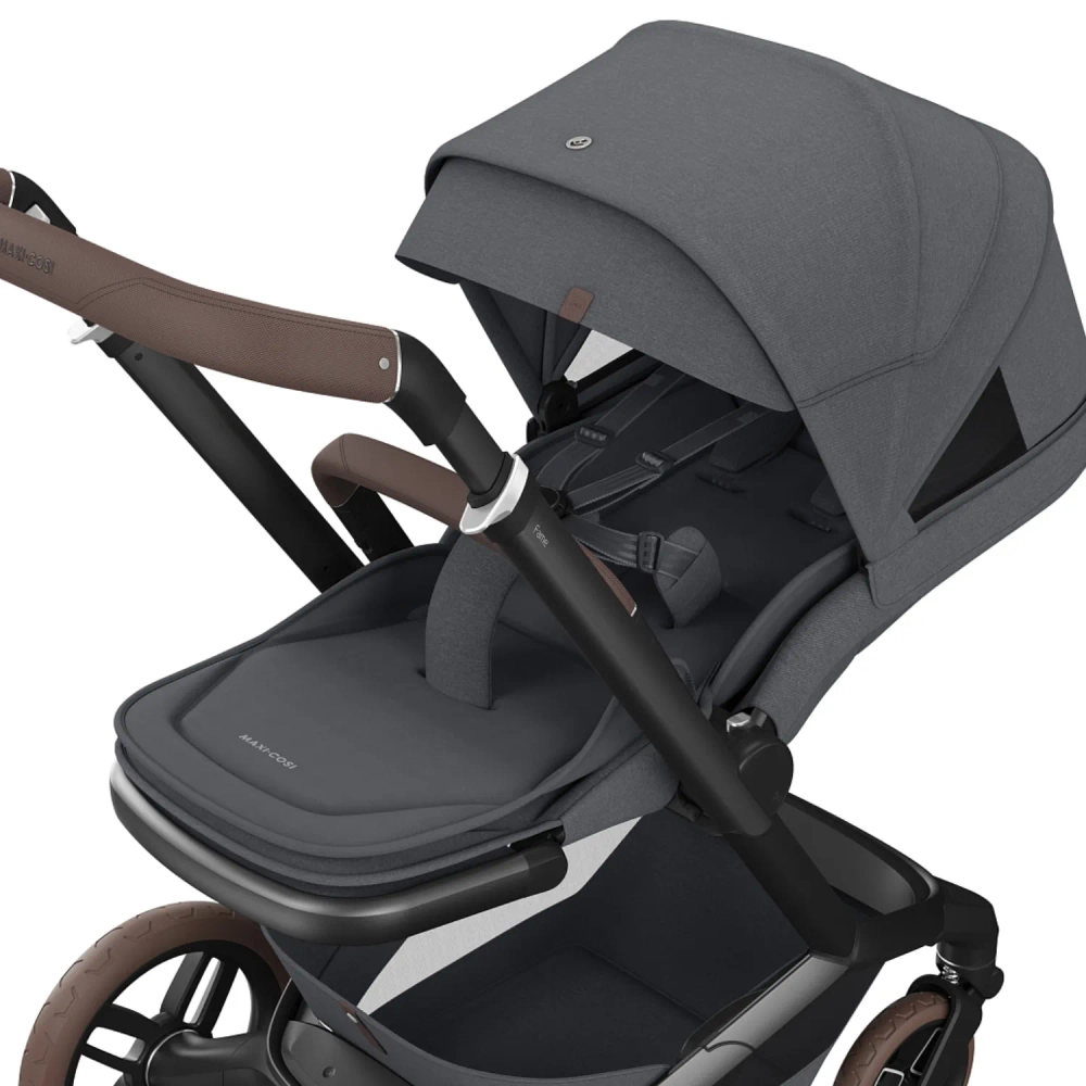Maxi-Cosi Коляска 2 в 1 Fame Twillic Graphite