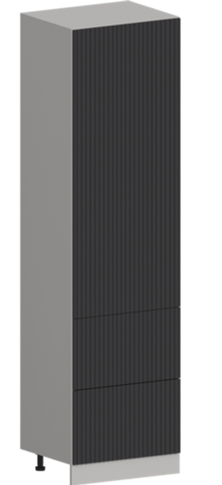 Кухня Модуль ШП2Я 600М Белый / Лайт Грей