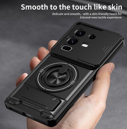 Противоударный чехол Эклипс для Infinix Note 50 Pro+/ Инфиникс Нот 50 Про плюс