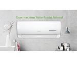 Сплит система Lessar WM Rational LS-H12KOA2/LU-H12KOA2-43WM