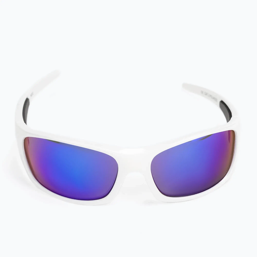 Спортивные очки OCEAN Bermuda White / Revo Blue Polarized lenses