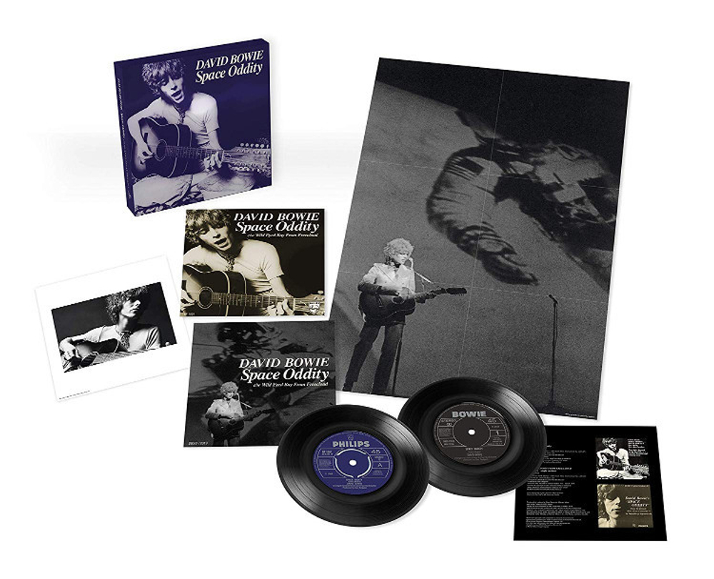 David Bowie / Space Oddity (50th Anniversary Edition)(2x7" Vinyl Single)