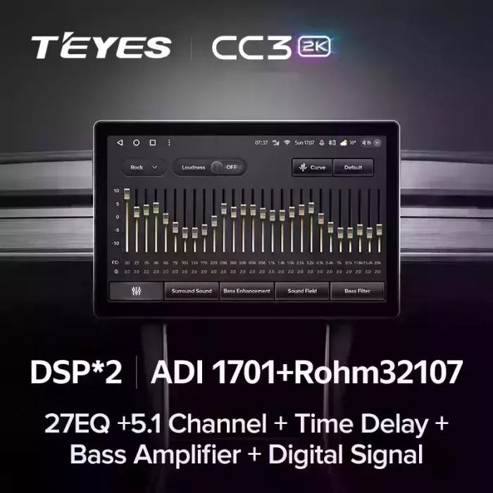 Магнитола для Honda Elysion 2004-2013 - Teyes CC3-2K монитор 13", QLED+2K, Android 10, Быстрая, 4G SIM-слот, CarPlay
