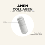 Codeage, Amen, коллаген, 90 растительных капсул